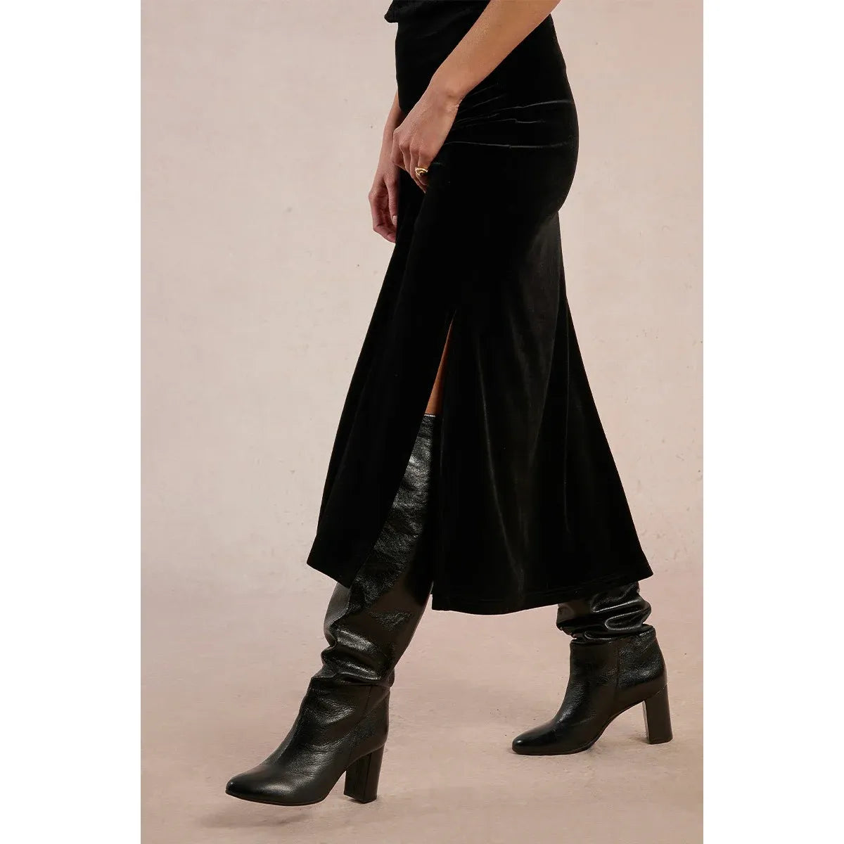Valentina Velvet Skirt