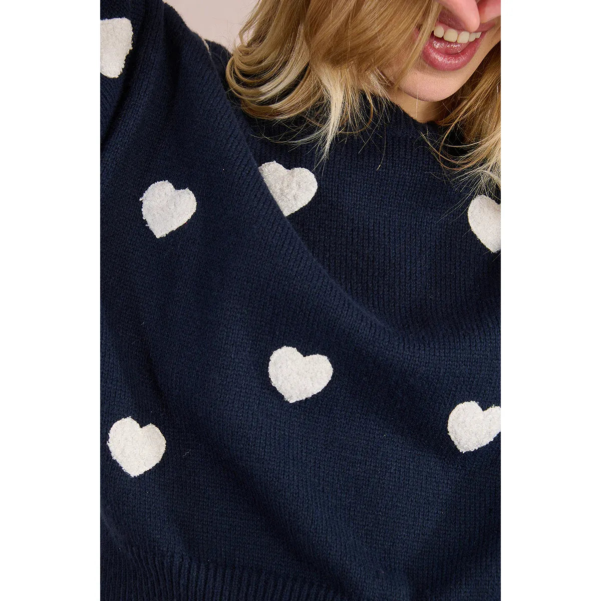 The Sweetheart Knit