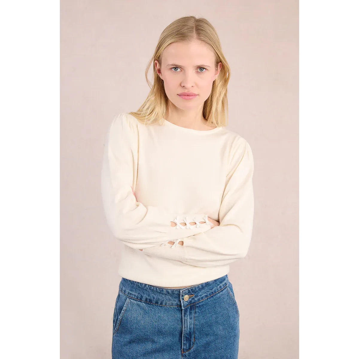 The Margot Bow Sweater