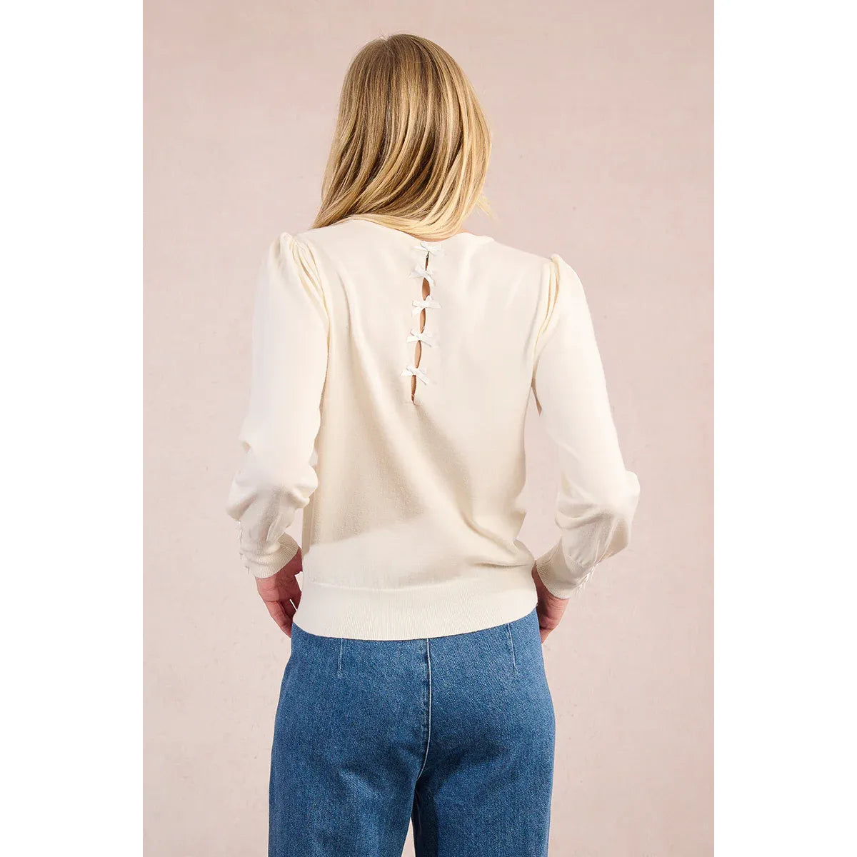 The Margot Bow Sweater