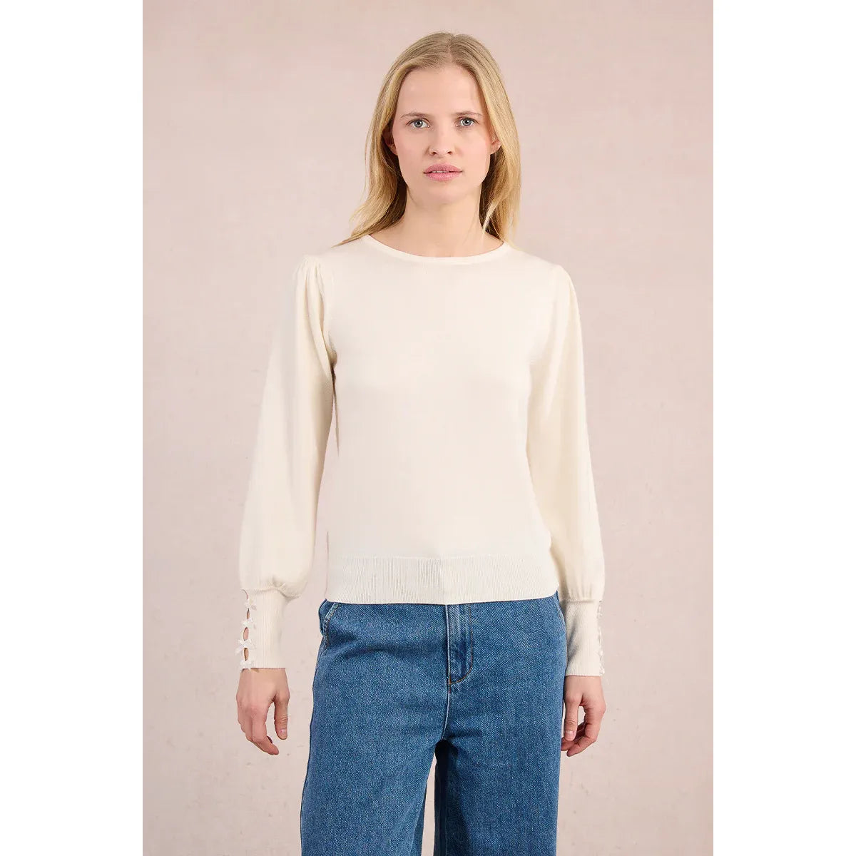 The Margot Bow Sweater