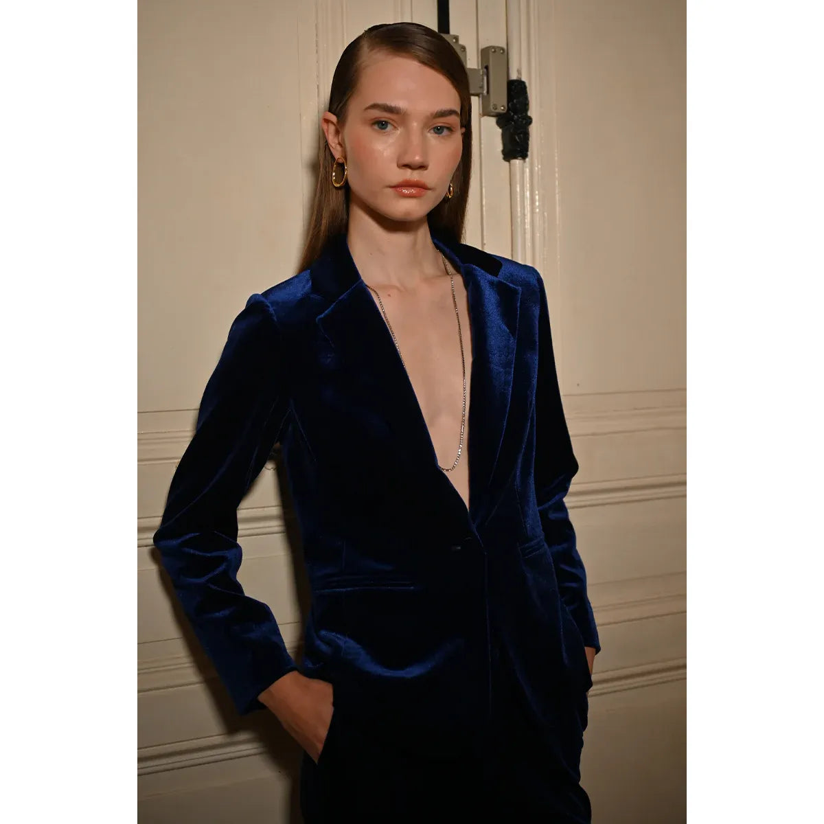 The Indigo Luxe Blazer