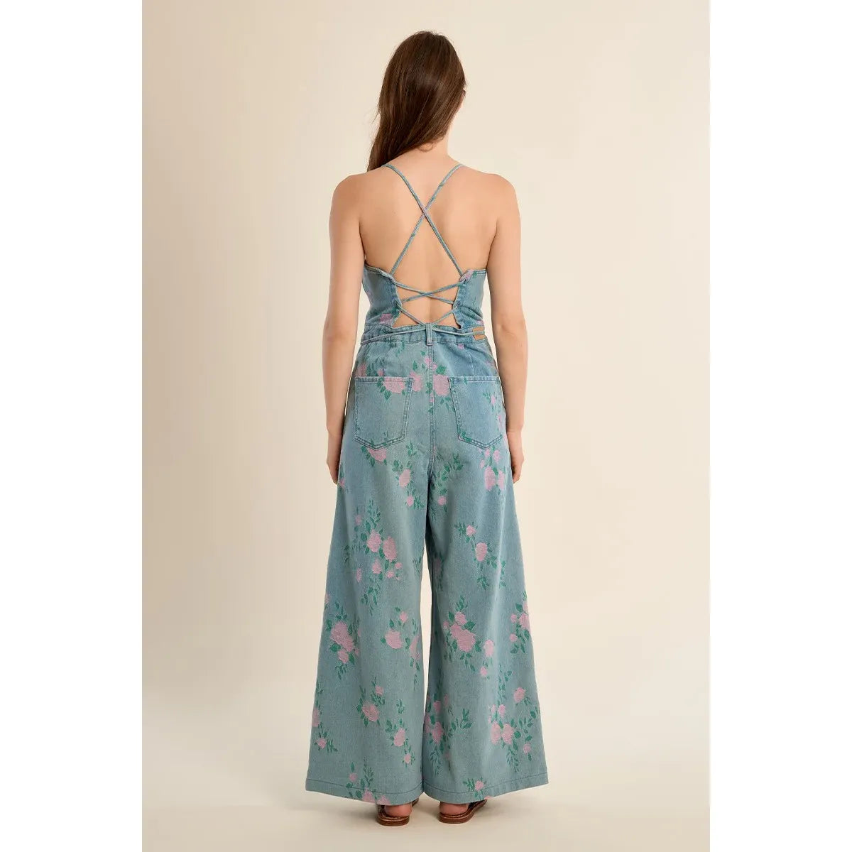 Rosalie Denim Jumpsuit