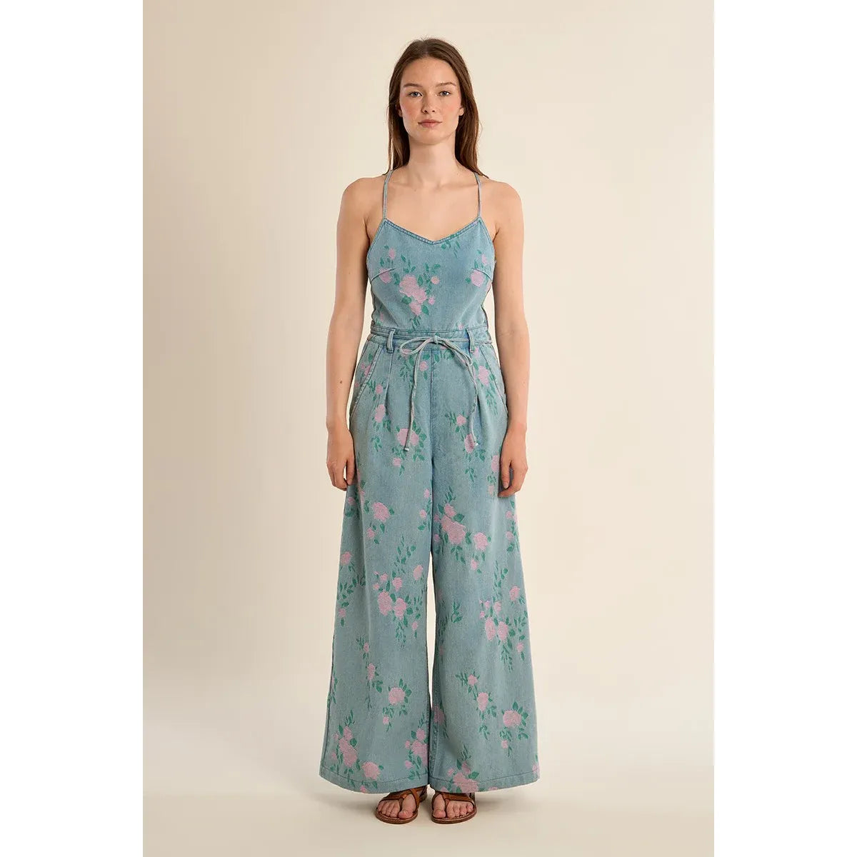 Rosalie Denim Jumpsuit