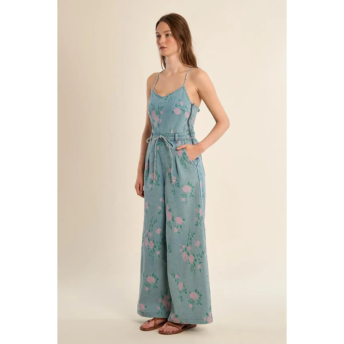 Rosalie Denim Jumpsuit