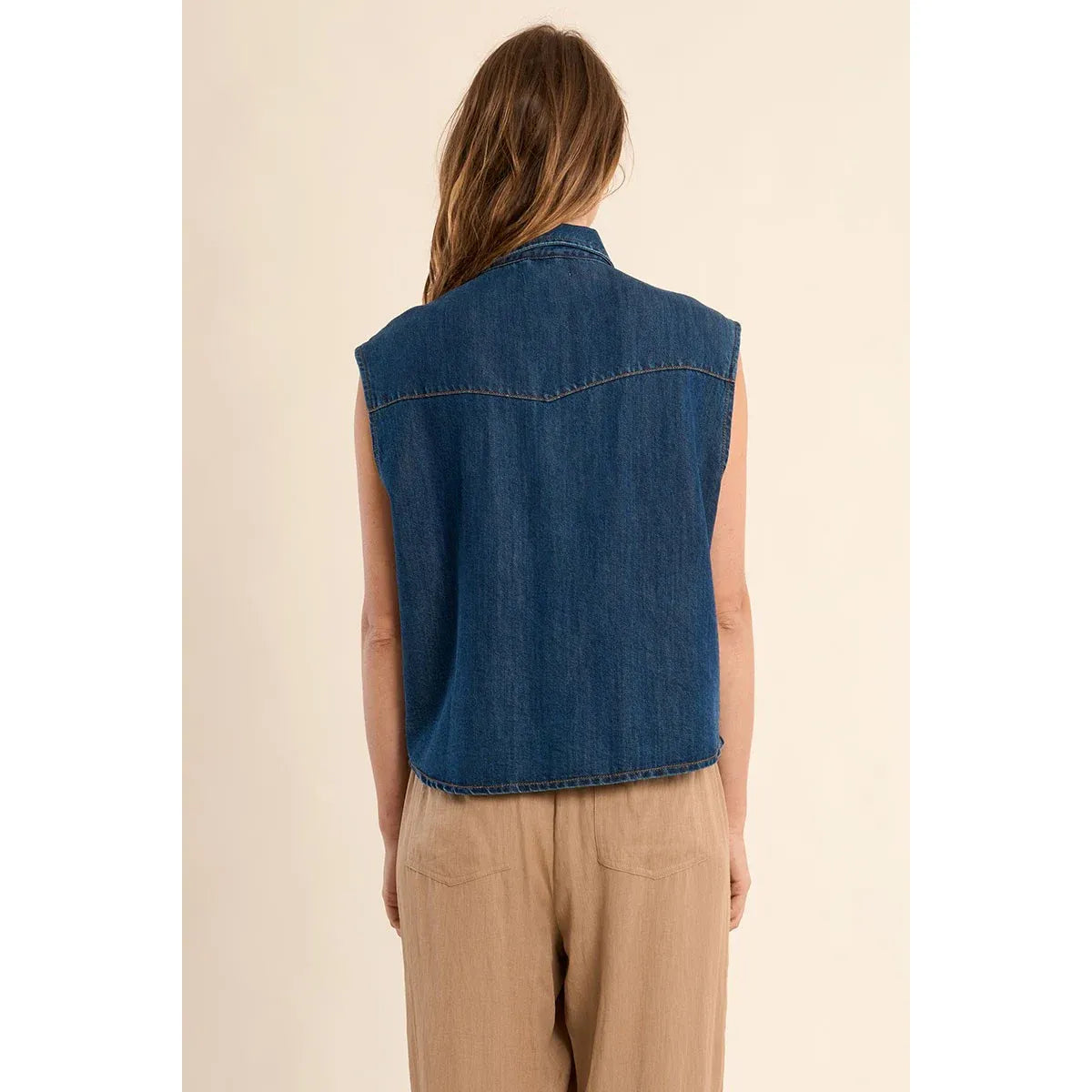 Dakota Denim Vest