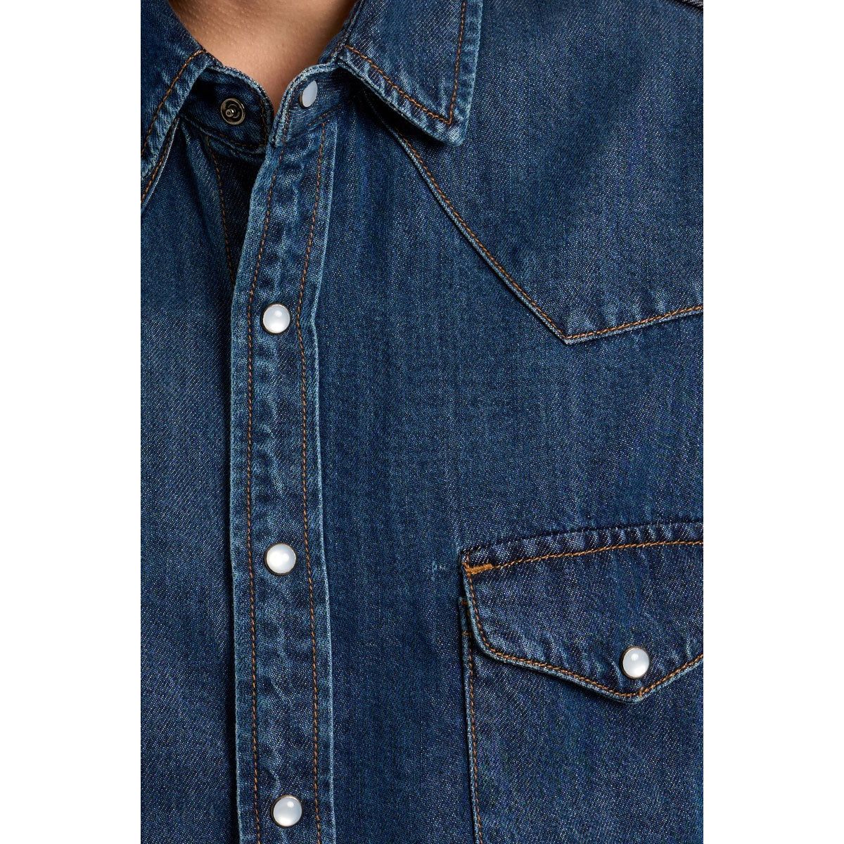 Dakota Denim Vest
