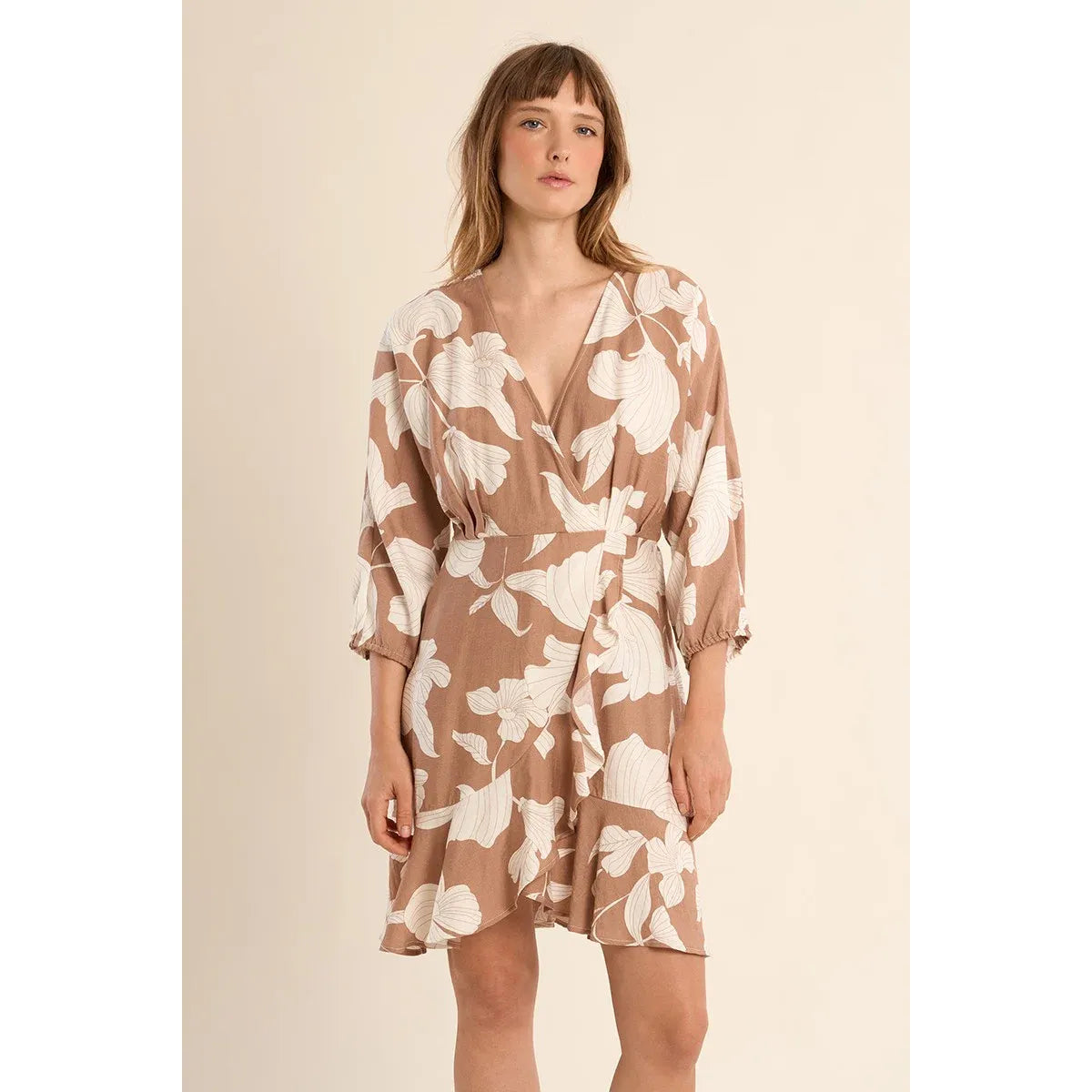 Sienna Bloom Wrap Dress