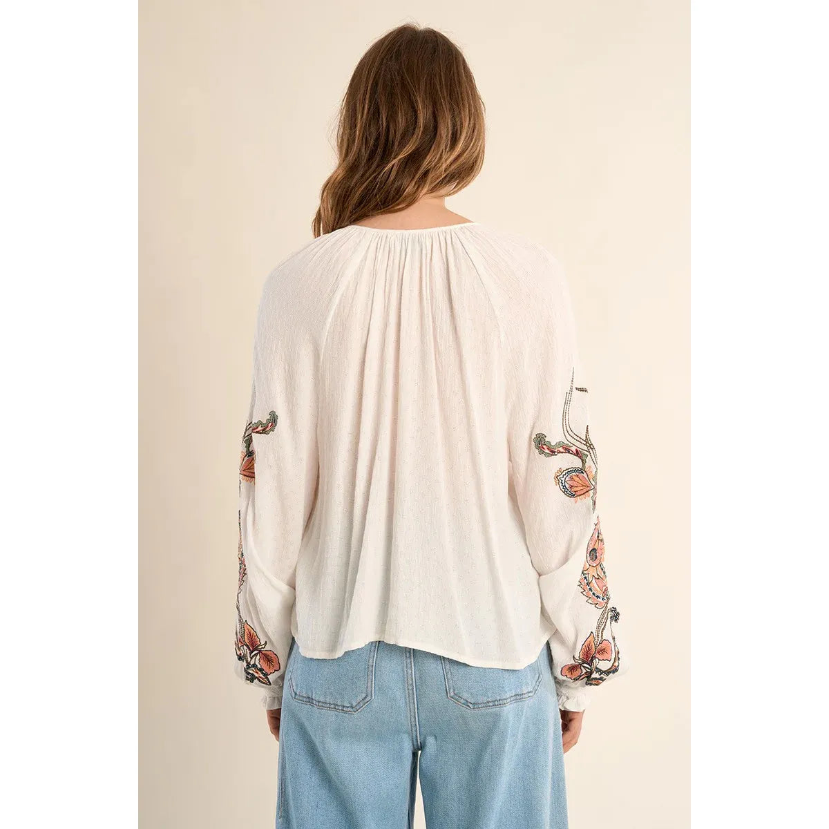 Elowen Embroidered Blouse