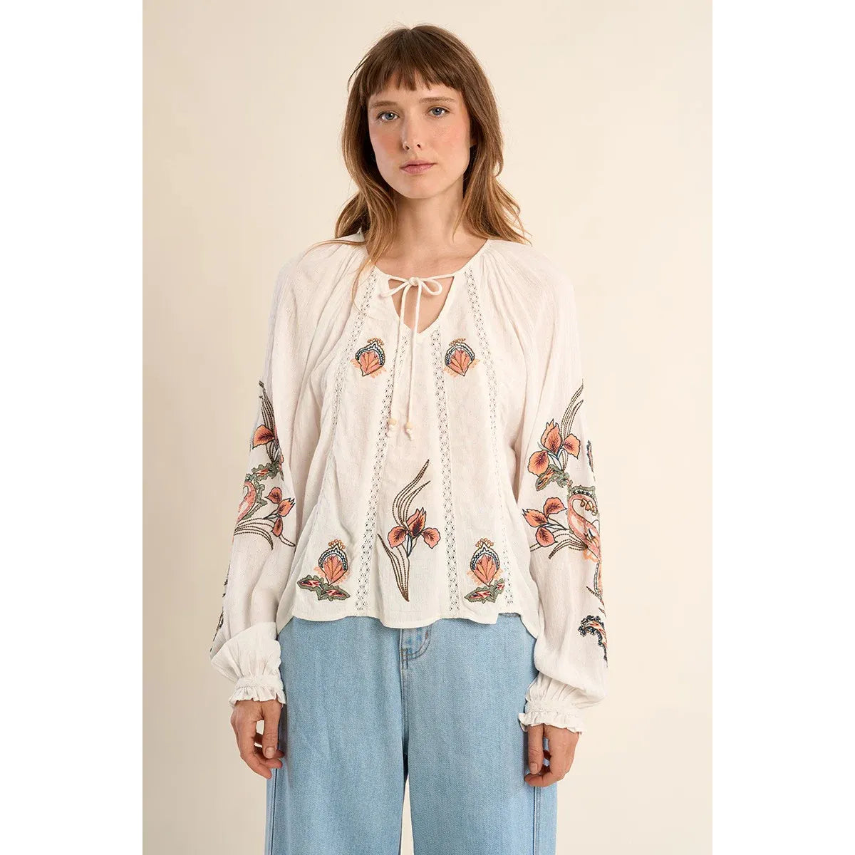 Elowen Embroidered Blouse