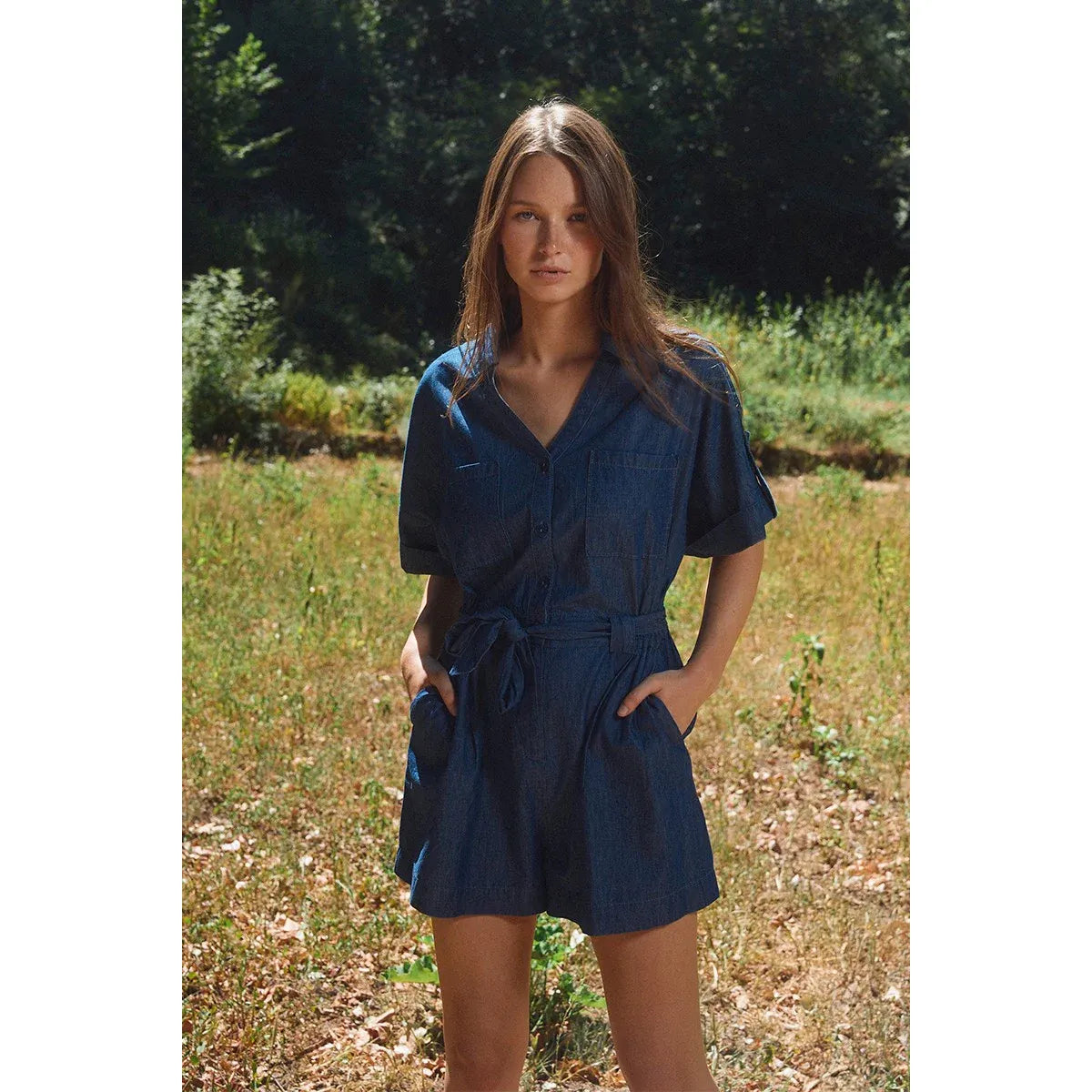 Sienna Utility Romper