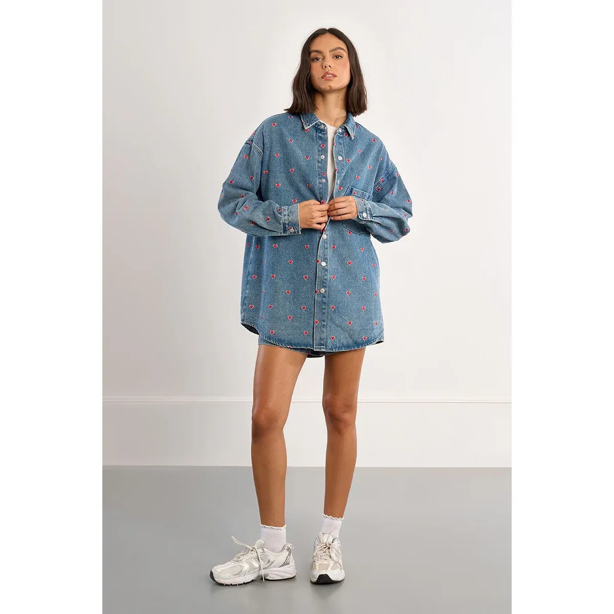 Sweetheart Denim Overshirt
