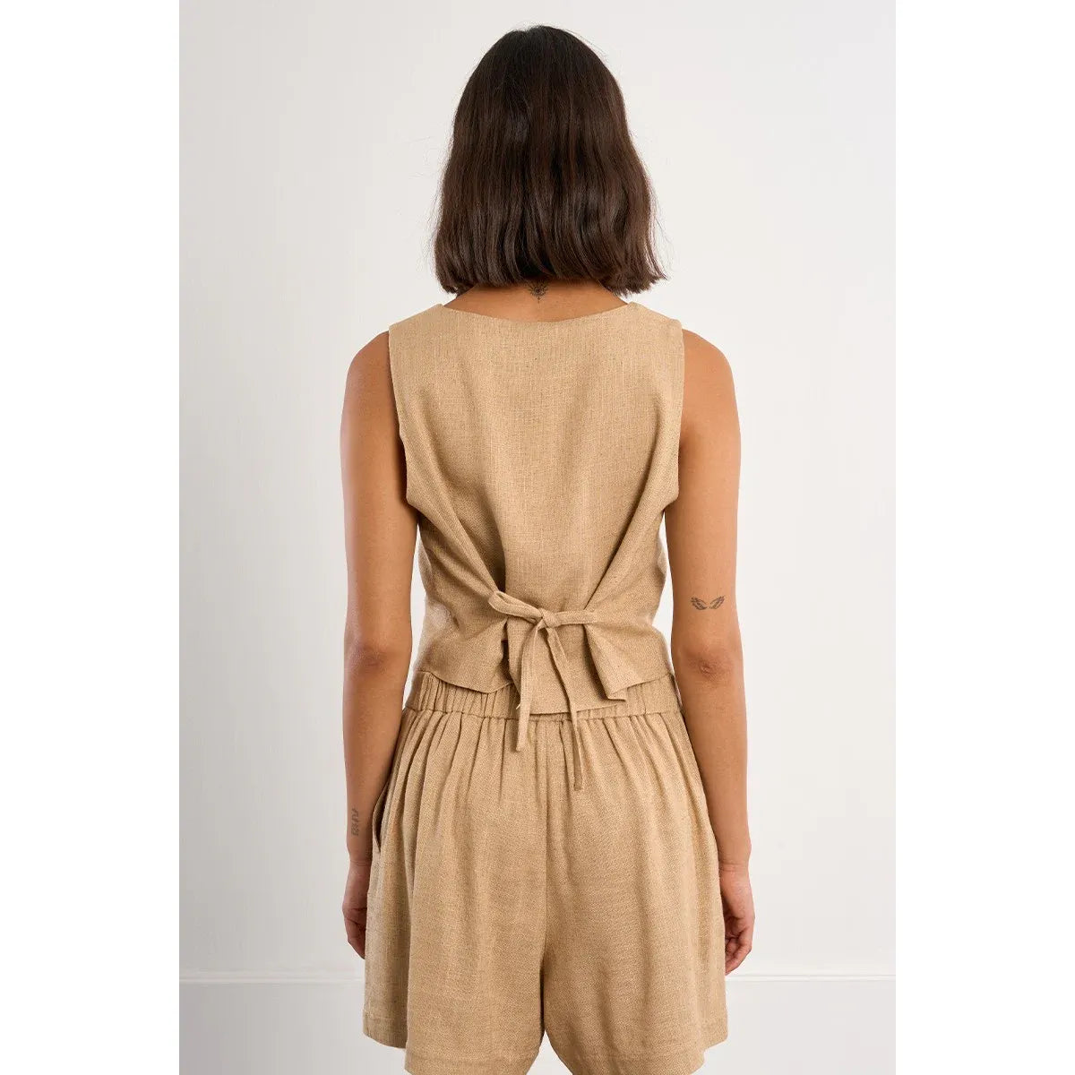 Sienna Summer Linen Vest
