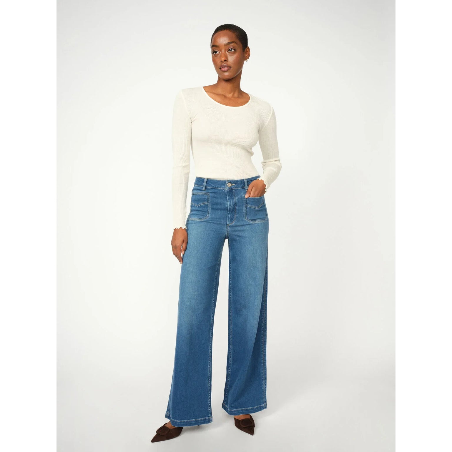 MMColette Deluxe Jeans | Wide Fit