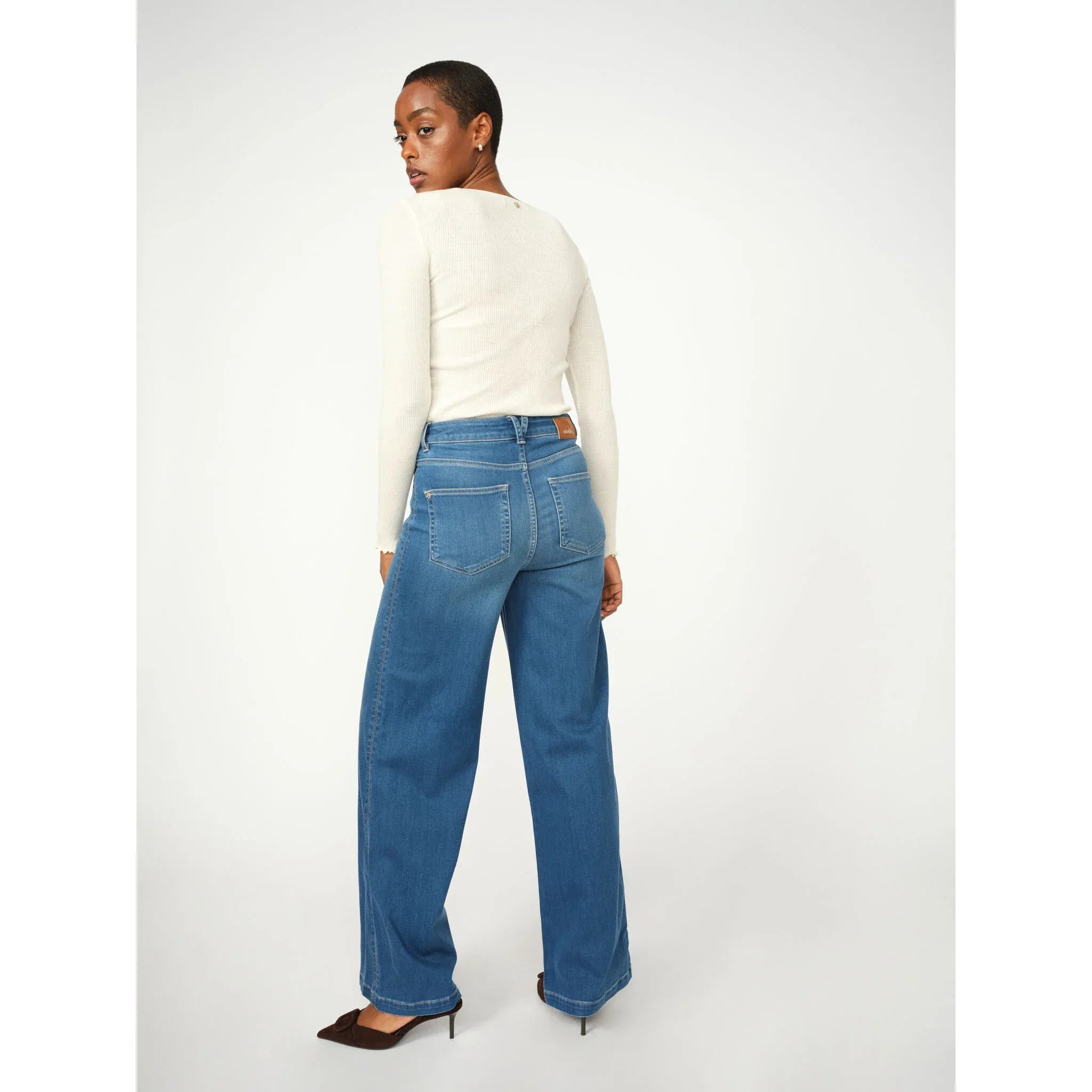 MMColette Deluxe Jeans | Wide Fit