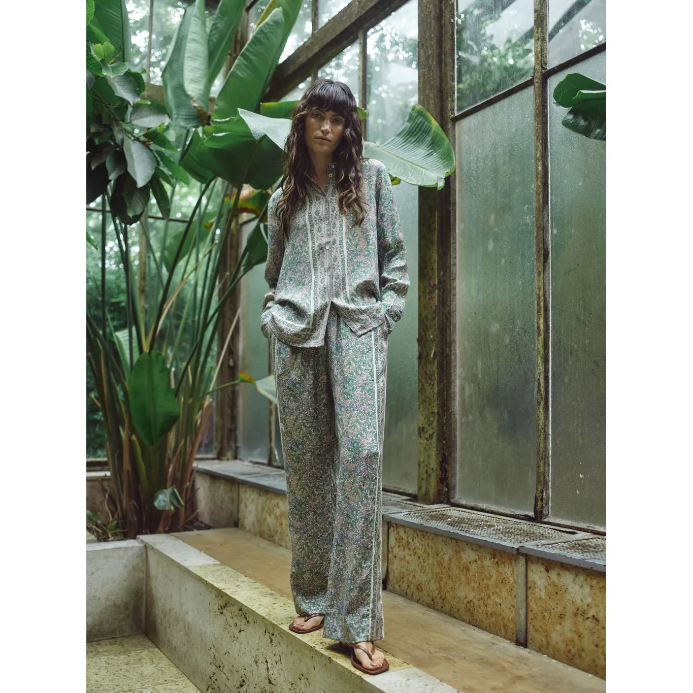 MMBala Flowish Orchid Pant