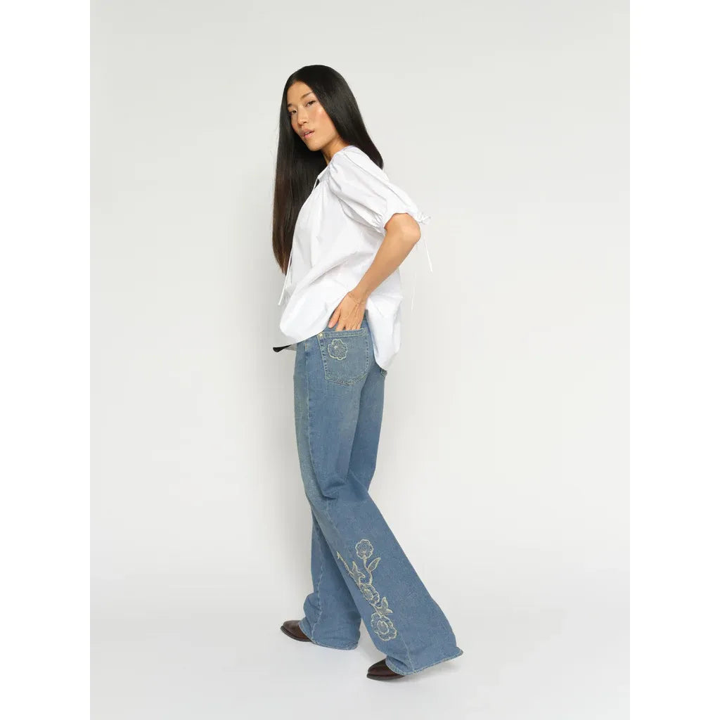 MMRelee Blossom Jeans | Straight Fit