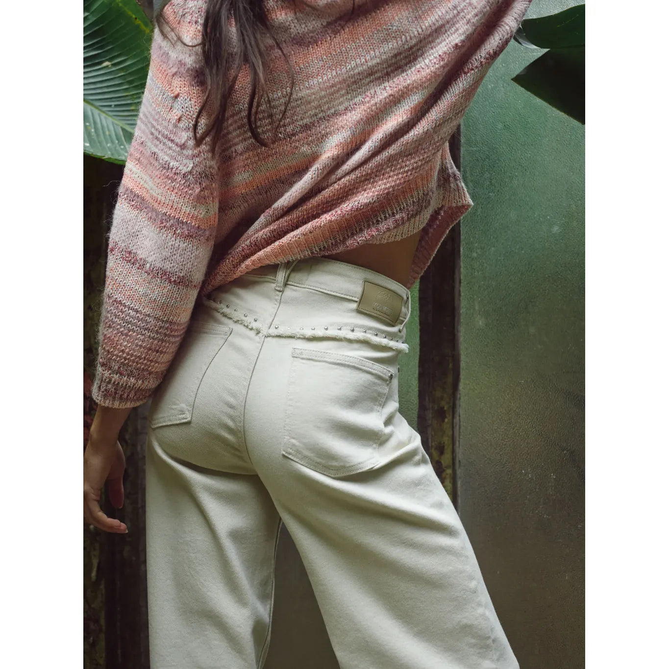 MMColette Fringe Jeans