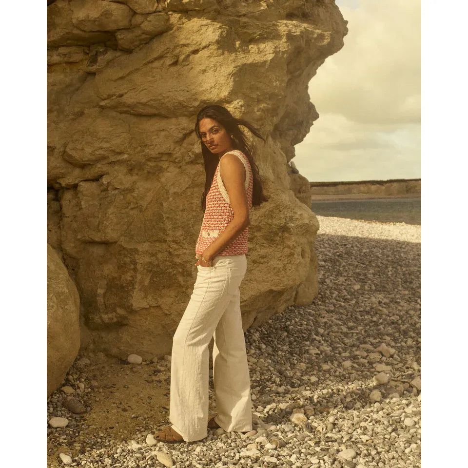 Marlena Emb Jeans