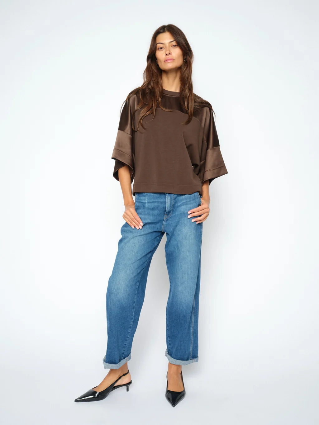 MMSandie Comfort Jeans | Barrel | High Waist