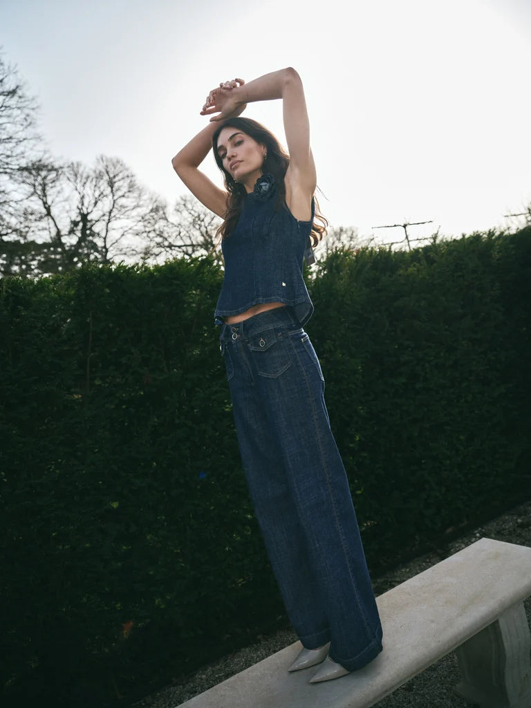 MMColette Nippon Jeans | Wide Fit | High Waist