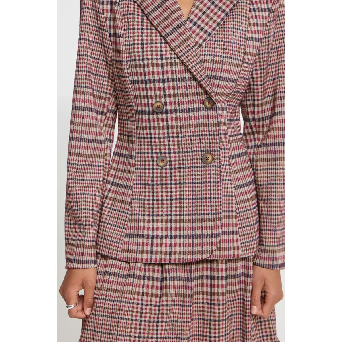 IHKATE Checkit Blazer