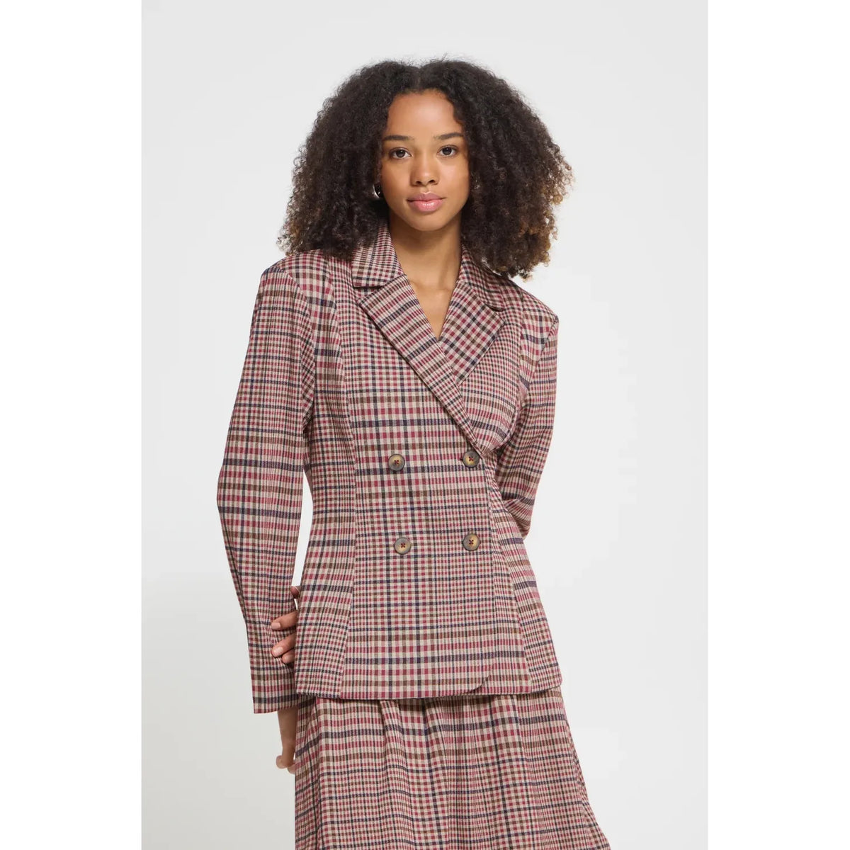 IHKATE Checkit Blazer