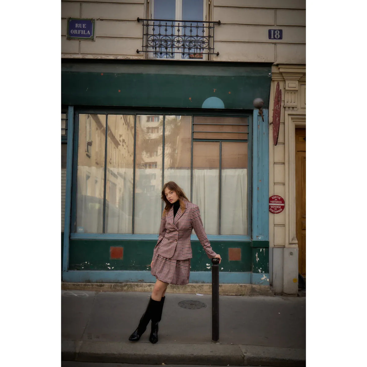 IHKATE Checkit Blazer