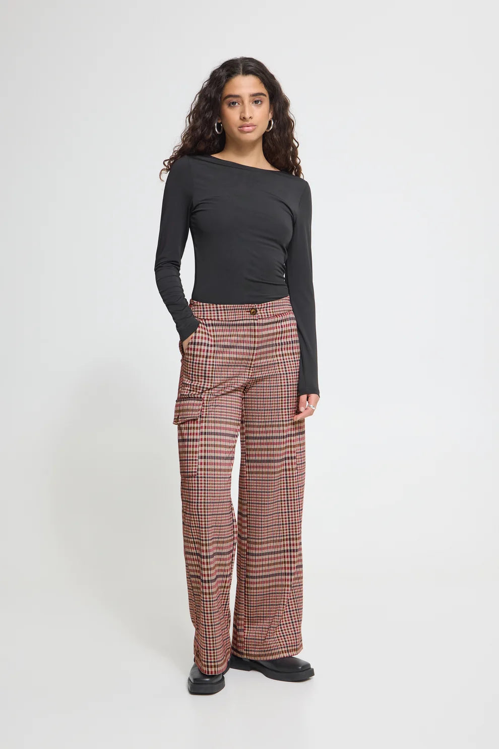 Kate Checkit Trousers – Big Check
