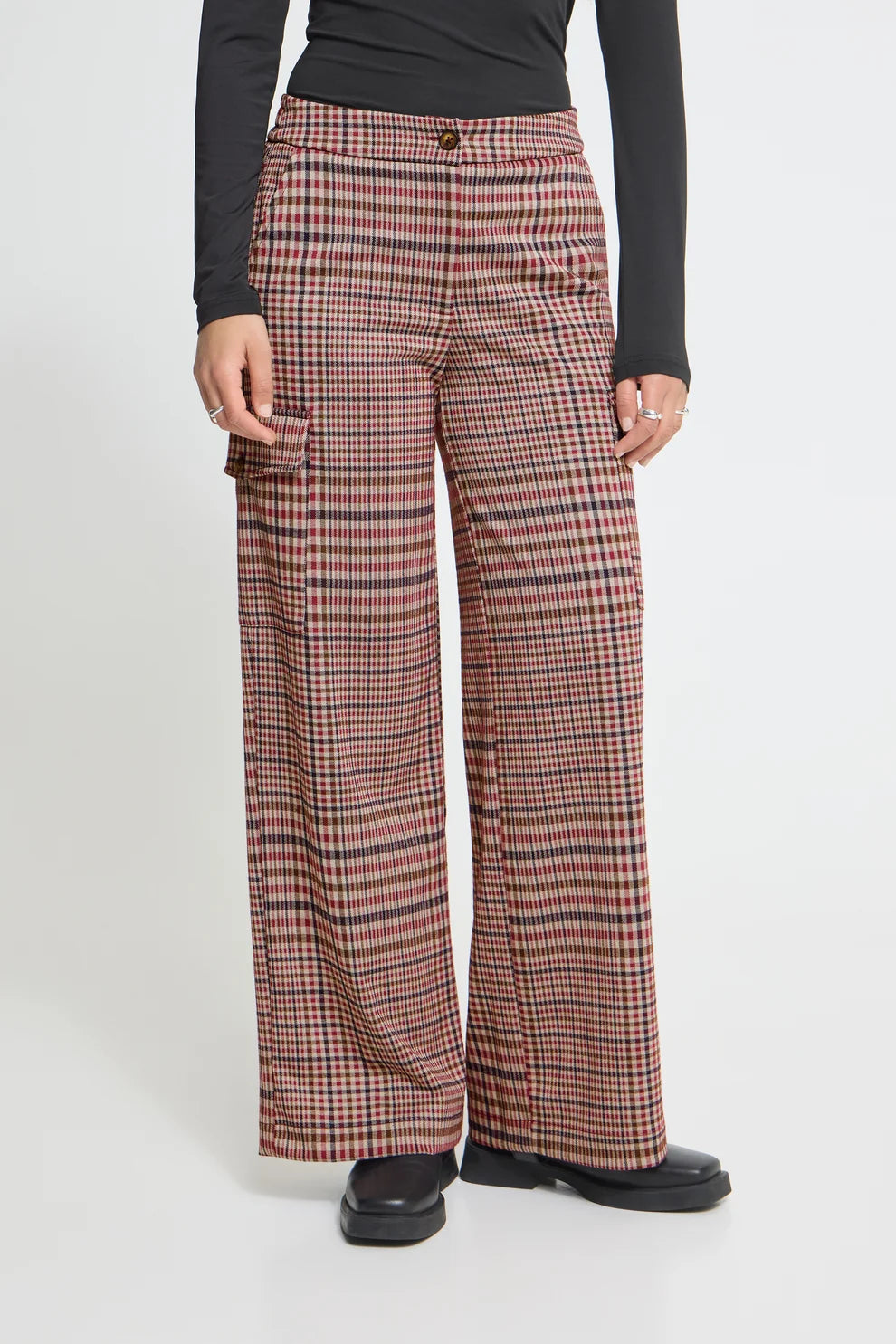 Kate Checkit Trousers – Big Check