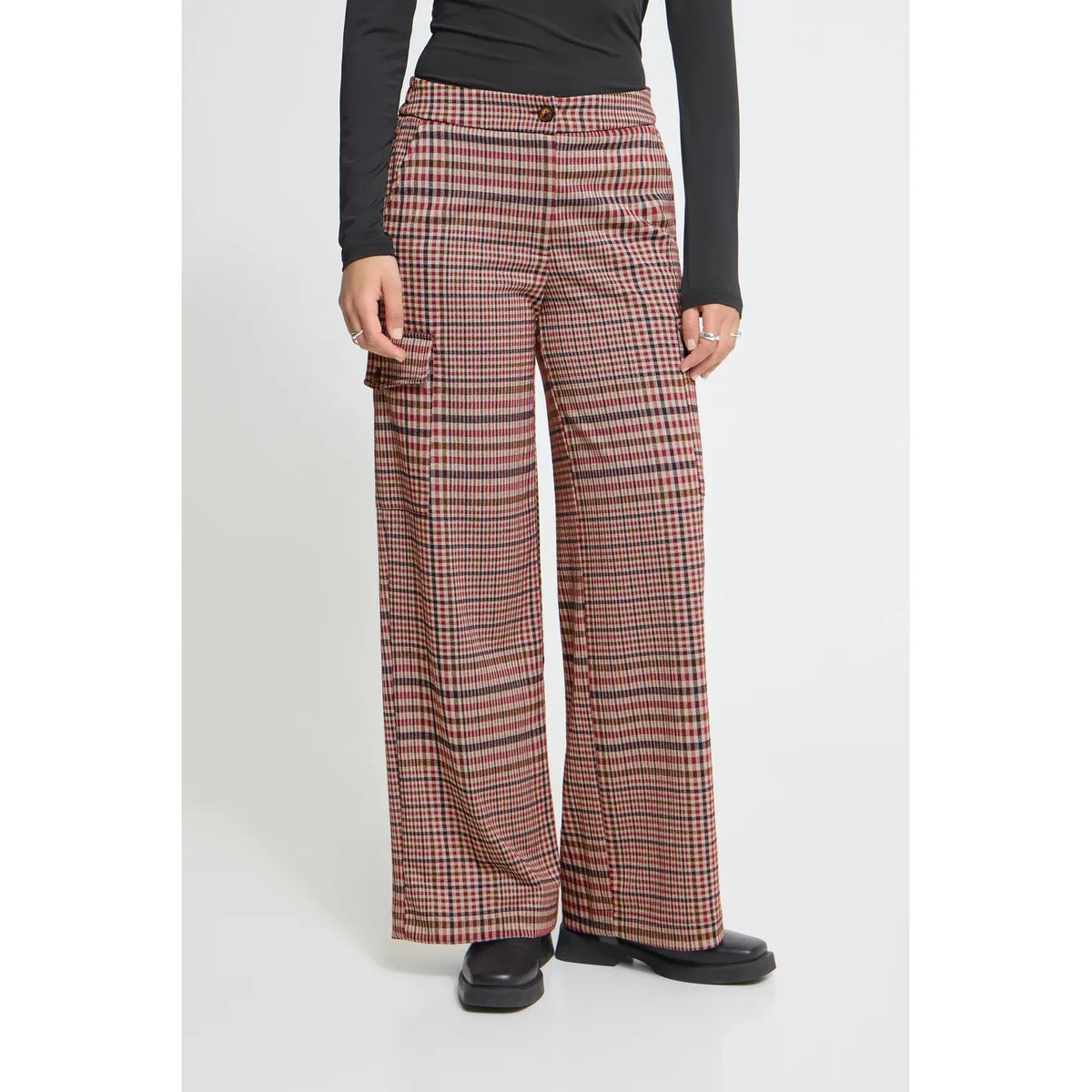 Kate Checkit Trousers – Big Check