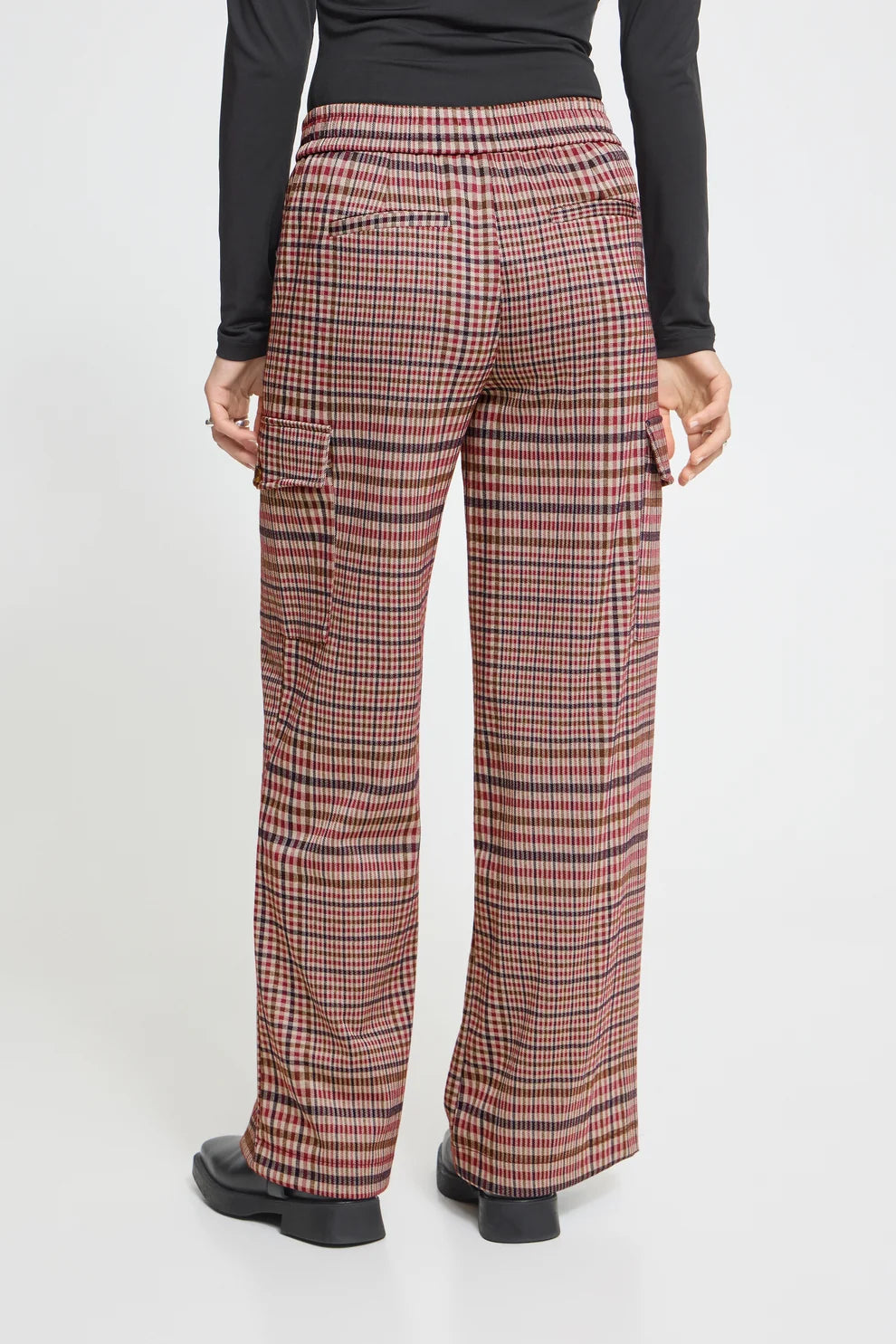 Kate Checkit Trousers – Big Check
