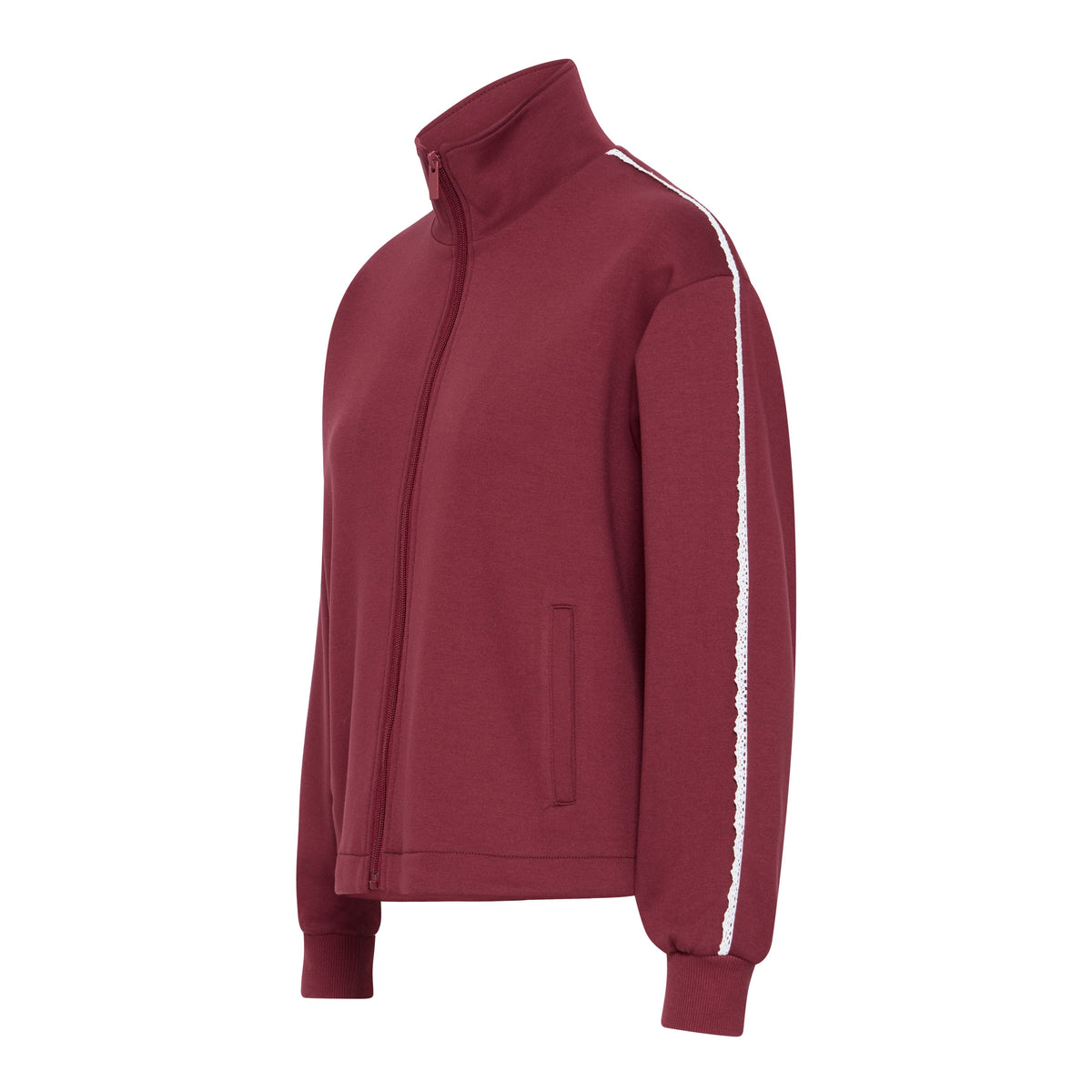 IHKATE Zip Up Sweater Jacket