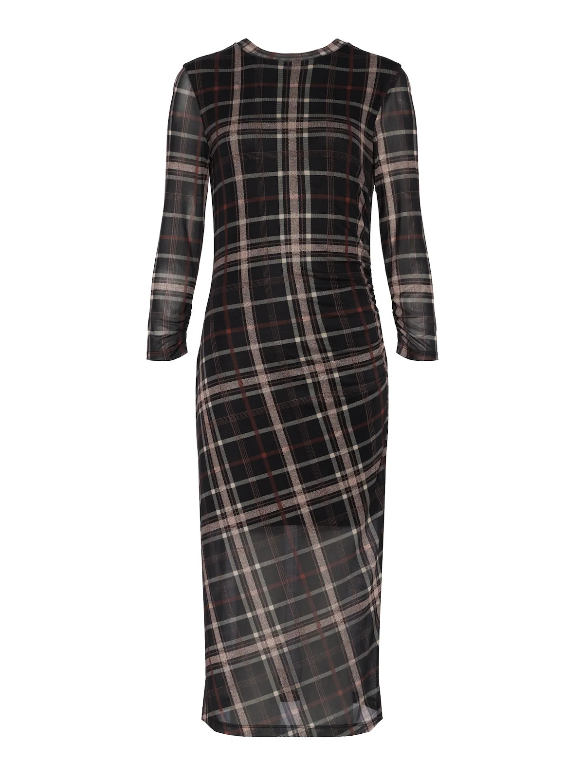 Easy Autumn Mesh Dress