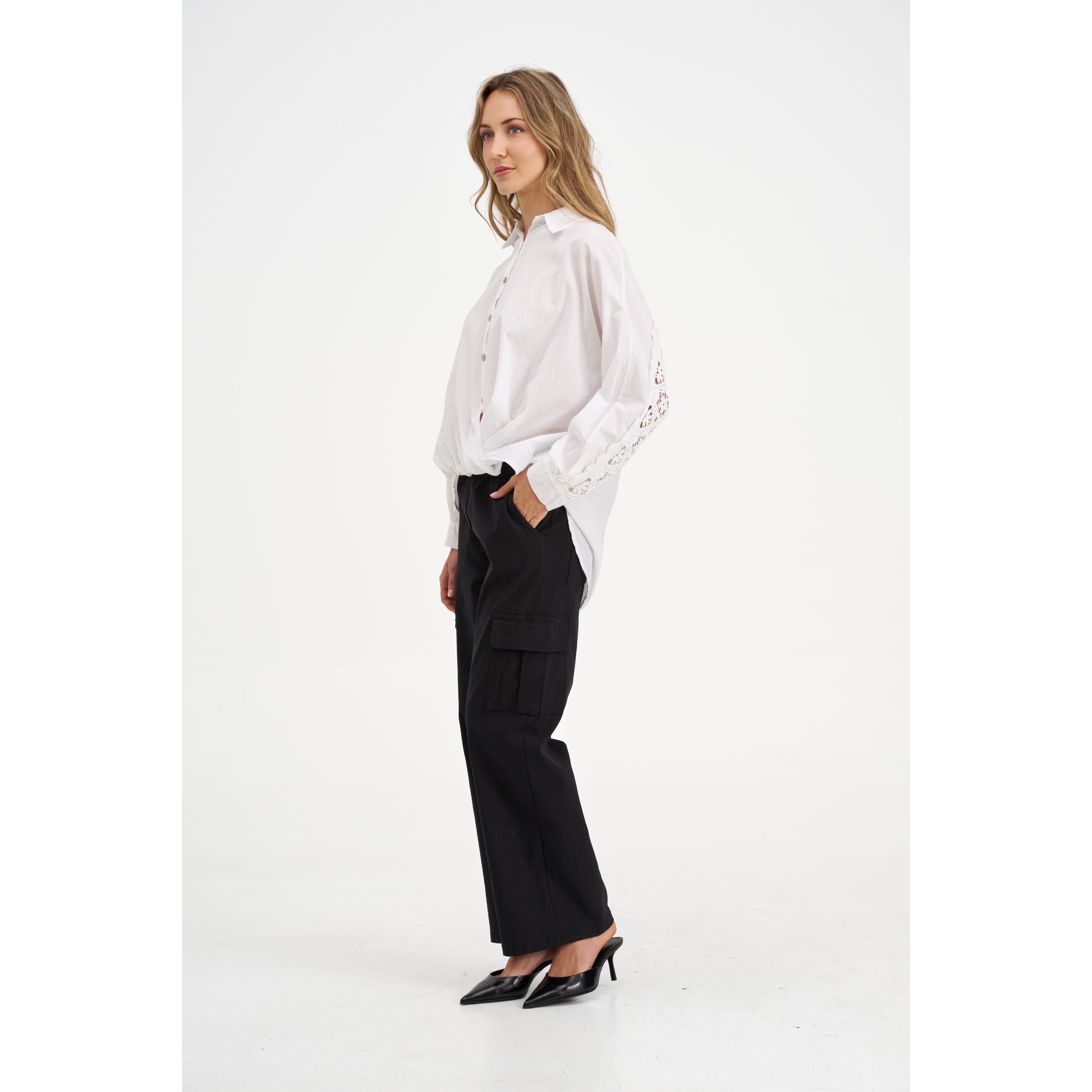 Isla Lace Detail Shirt