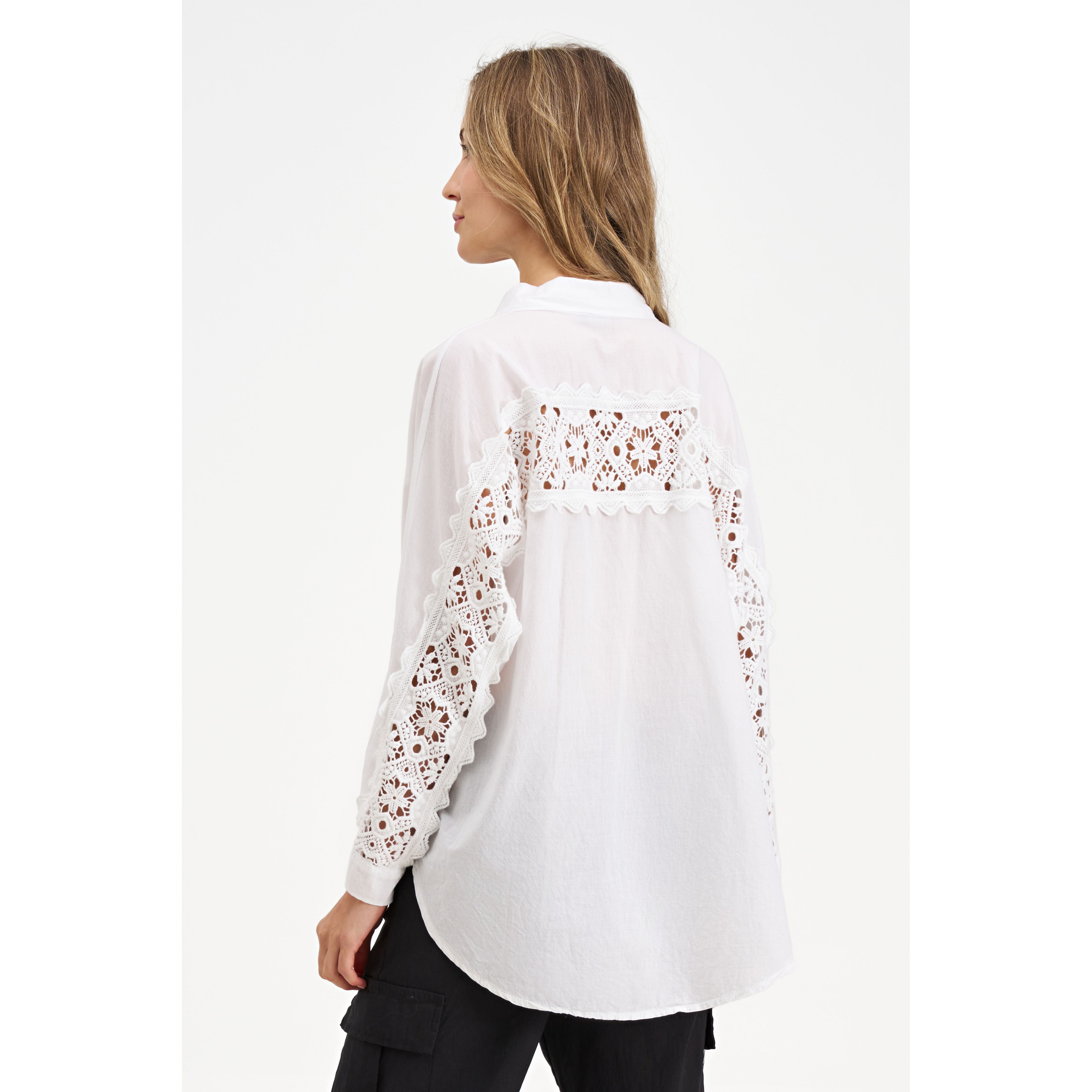 Isla Lace Detail Shirt