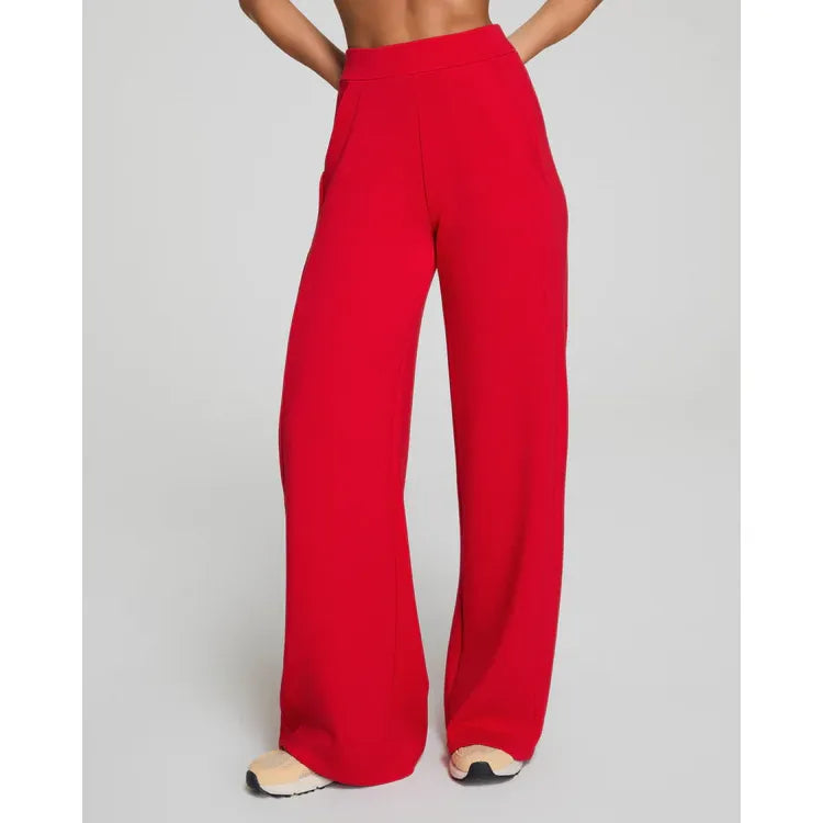 Spanx Air Essentials | Wide Leg Track Pant