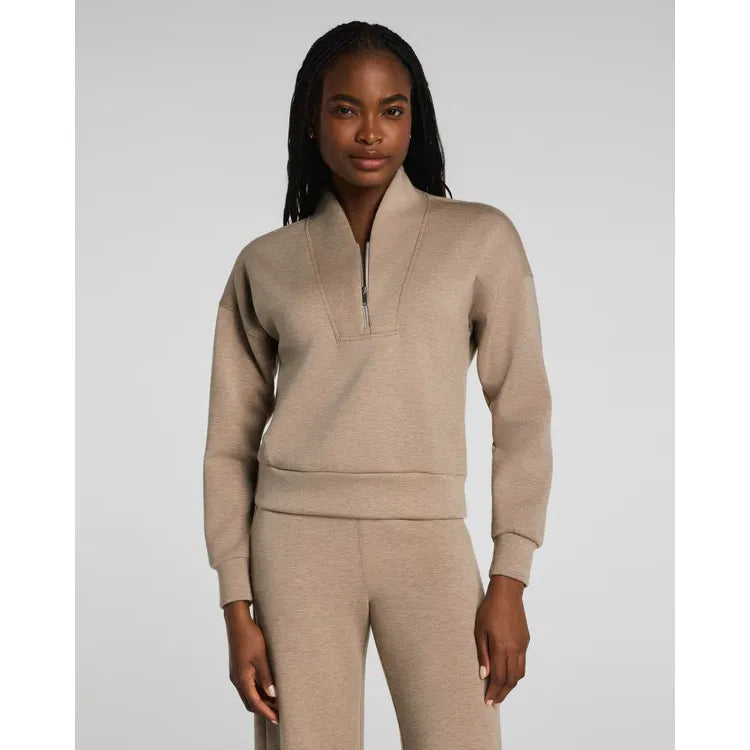 SPANX AirEssentials® Shawl Collar Half Zip
