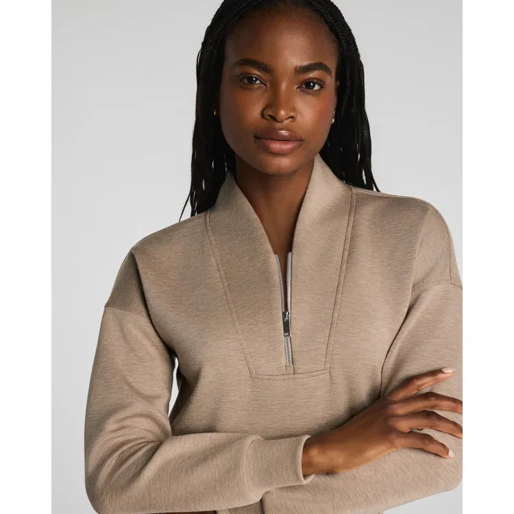 SPANX AirEssentials® Shawl Collar Half Zip