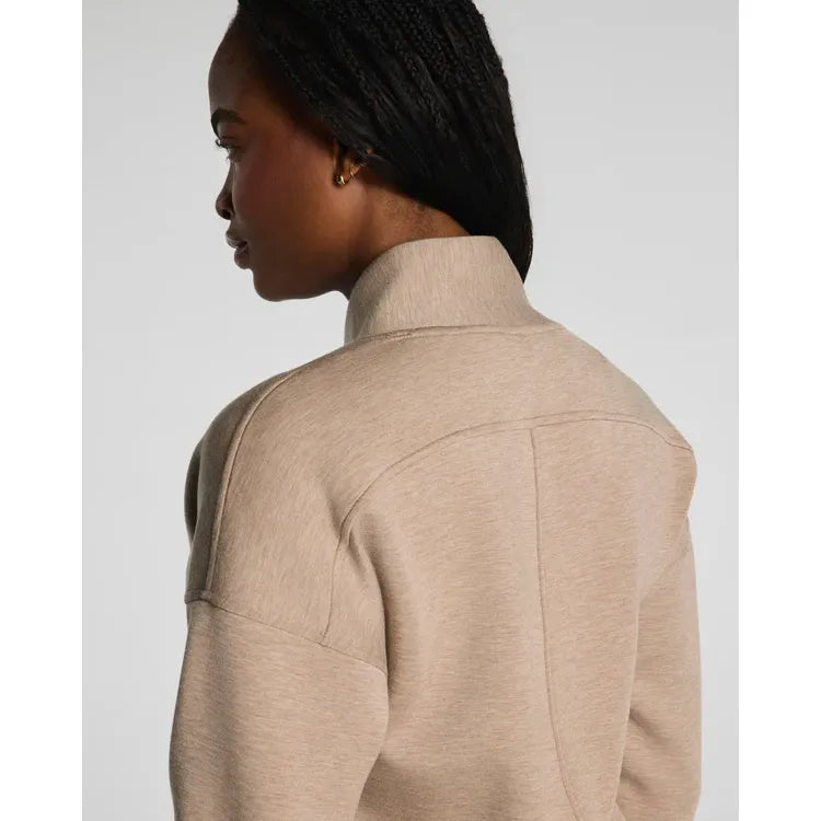 SPANX AirEssentials® Shawl Collar Half Zip