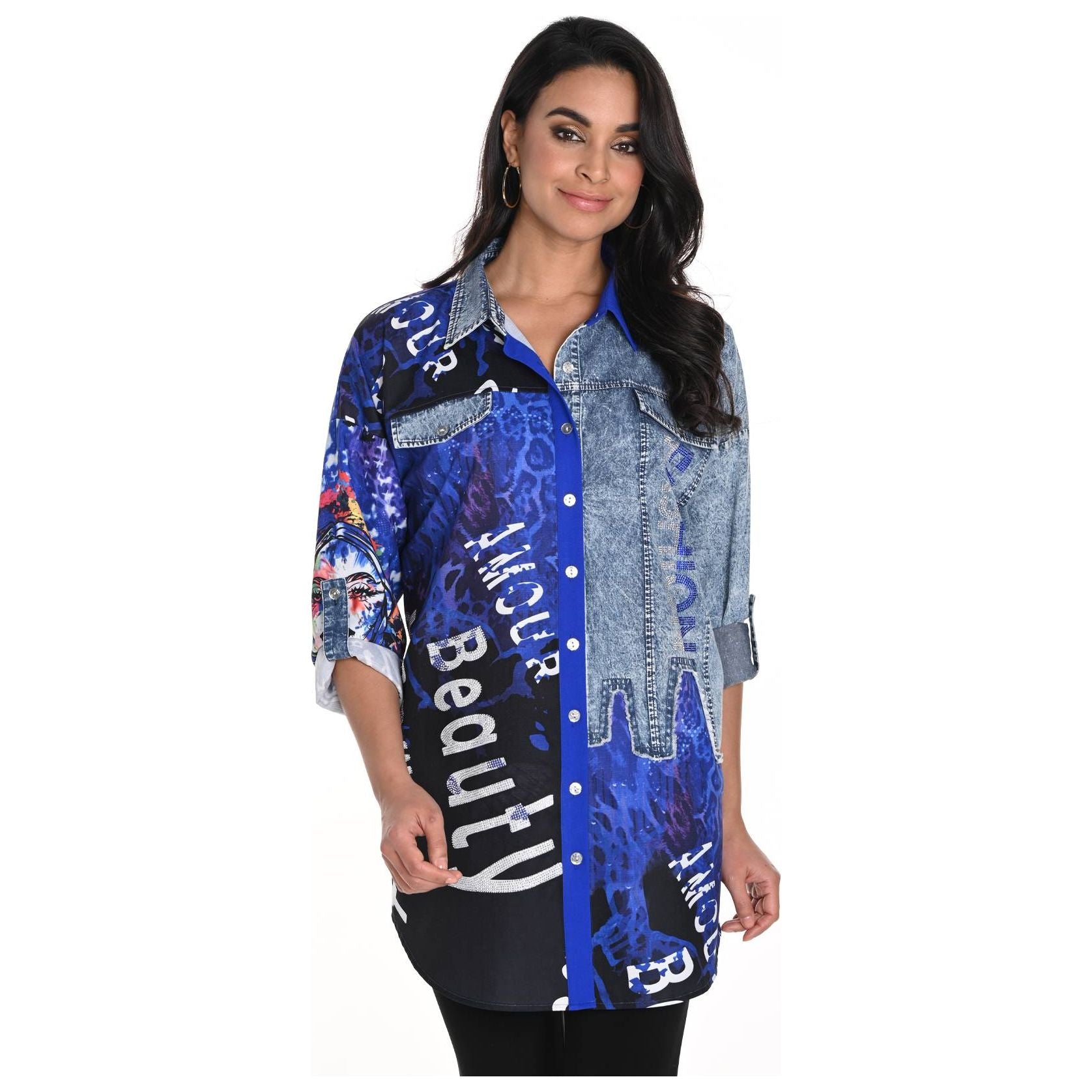 Frank Lyman 243528U – The Statement Blouse