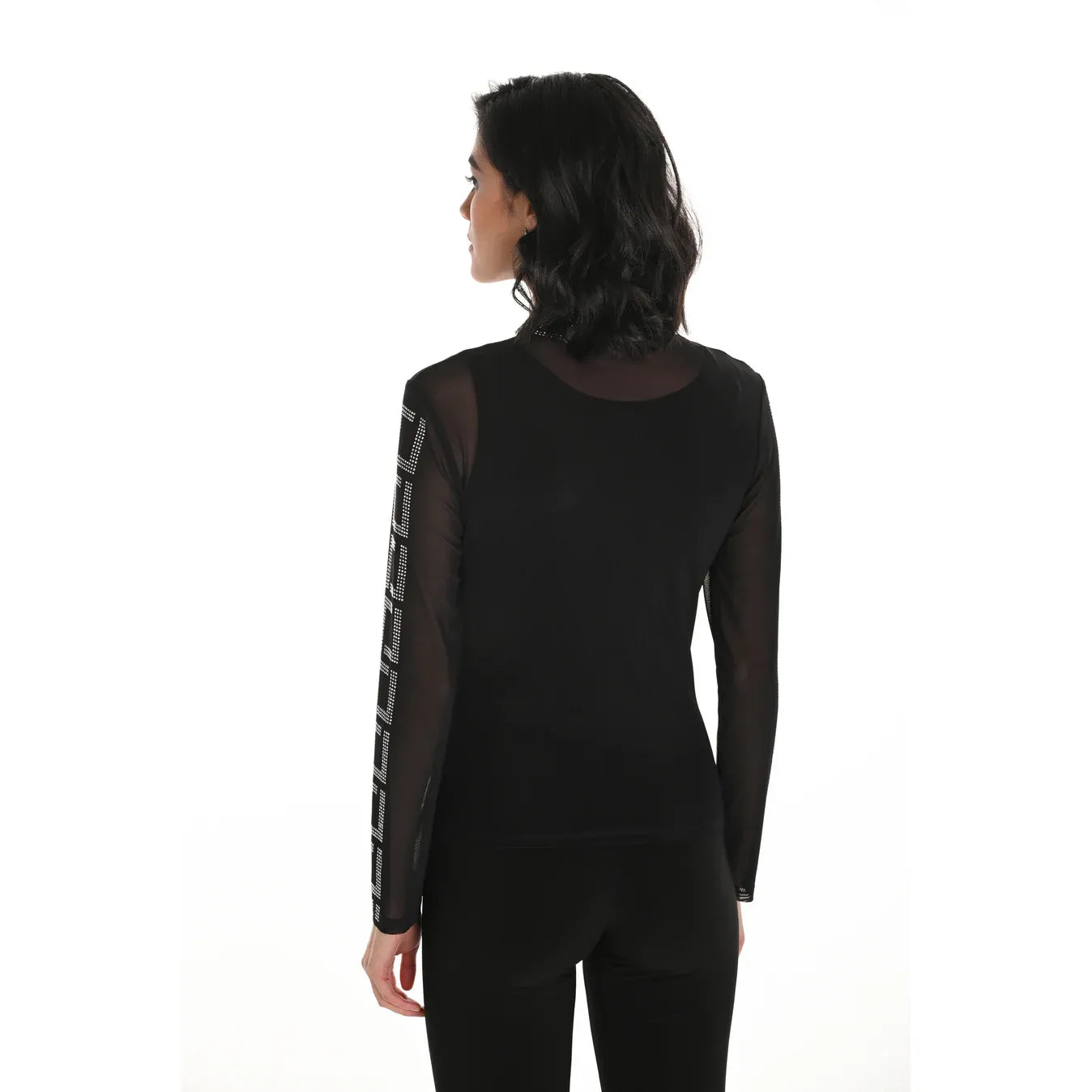 Frank Lyman Embellished Top