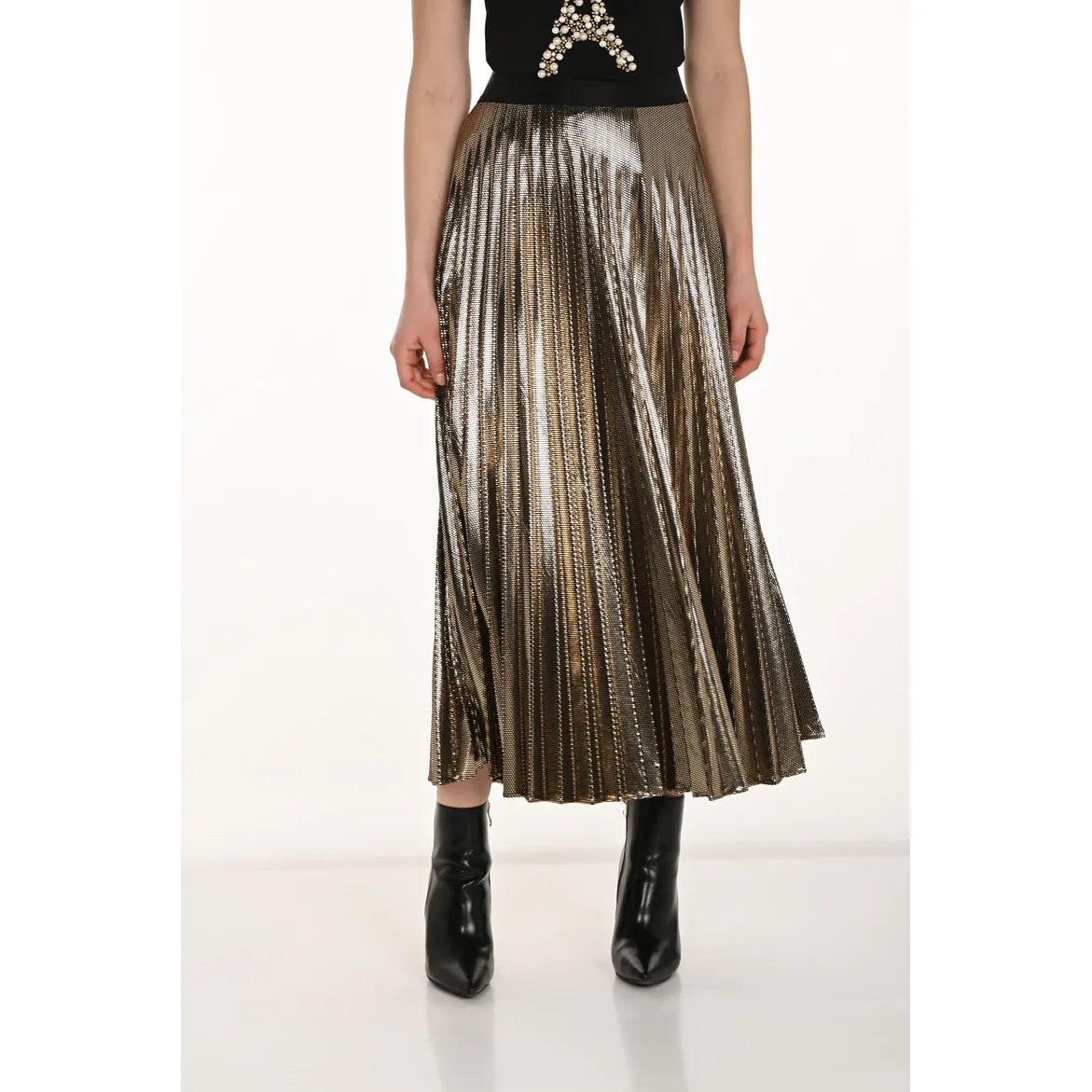 Aurelia Pleated Skirt