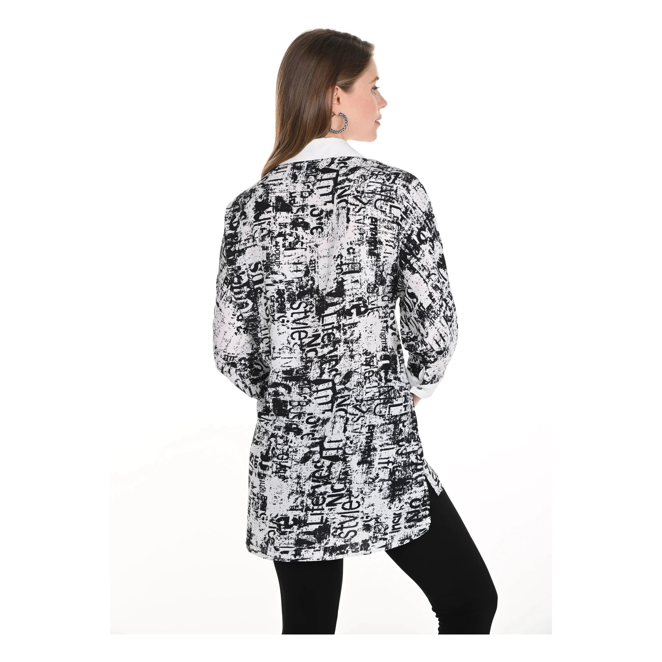 Frank Lyman Style 256706U Urban Chic Blouse
