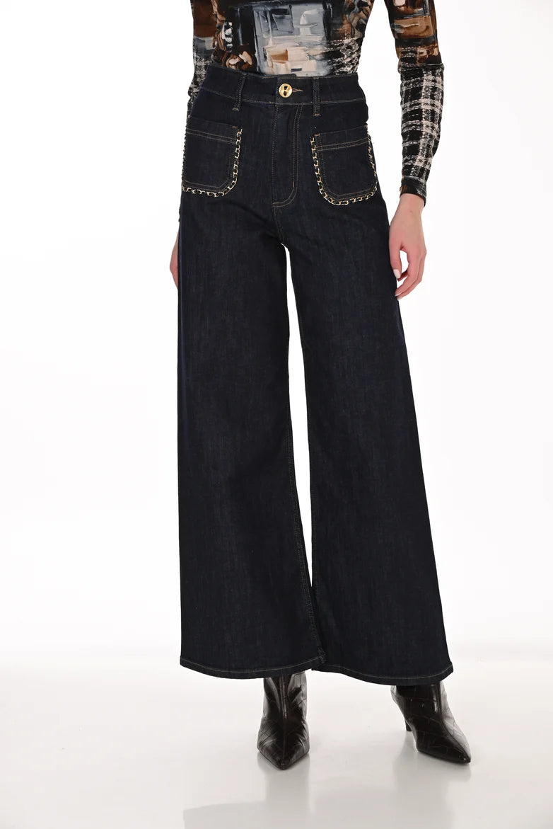Frank Lyman Woven Denim Jeans – Style 263733