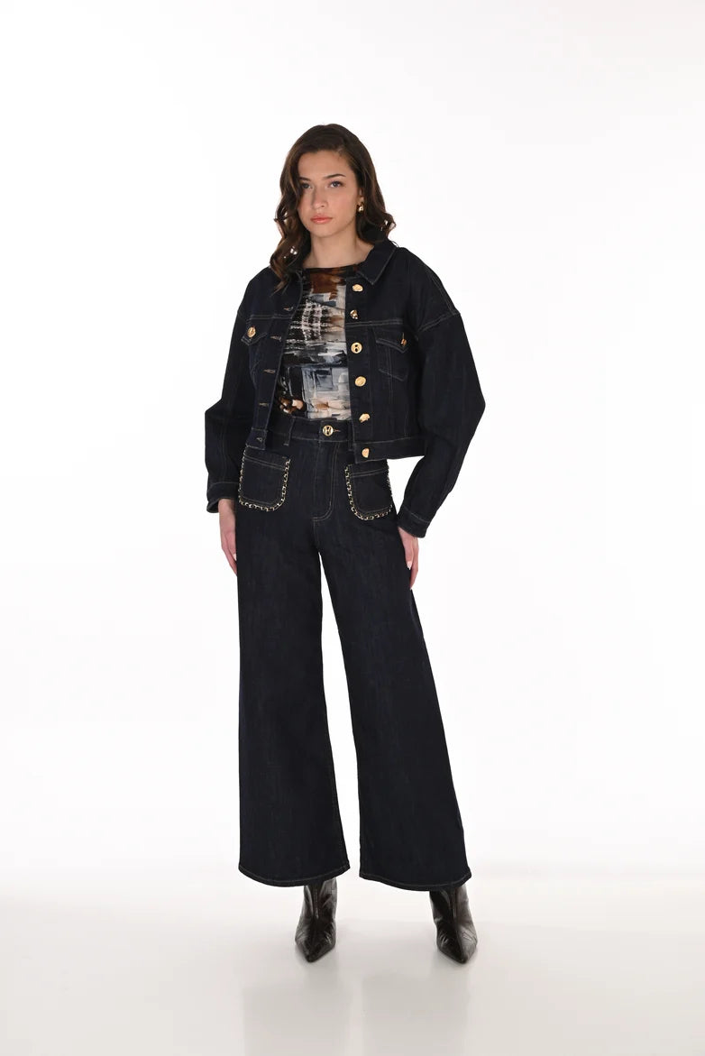 Frank Lyman Woven Denim Jeans – Style 263733