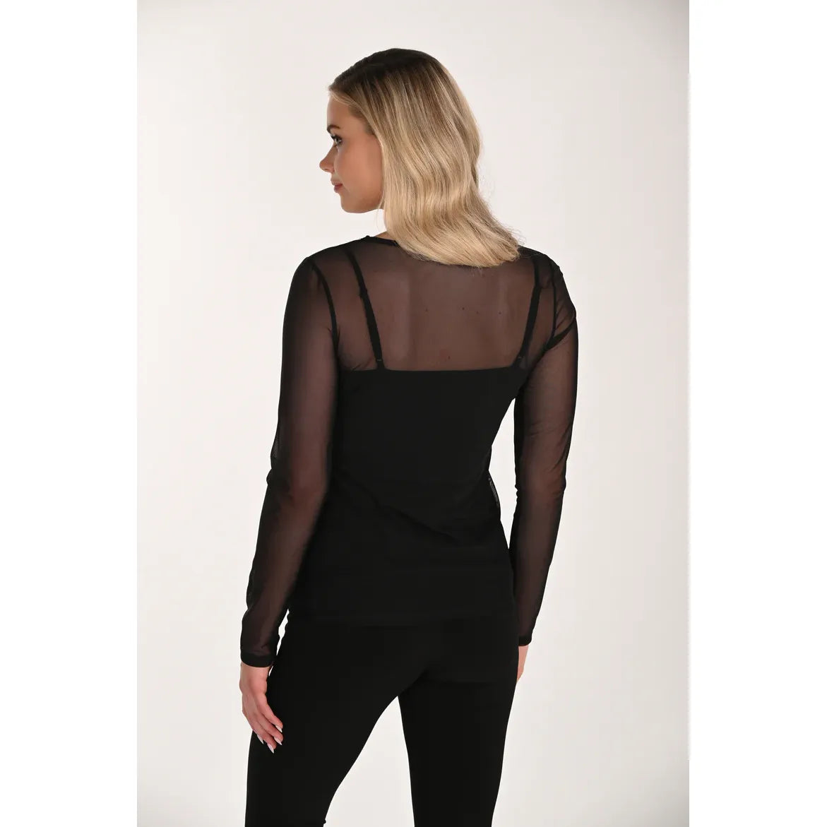 Frank Lyman Sheer Top 266148