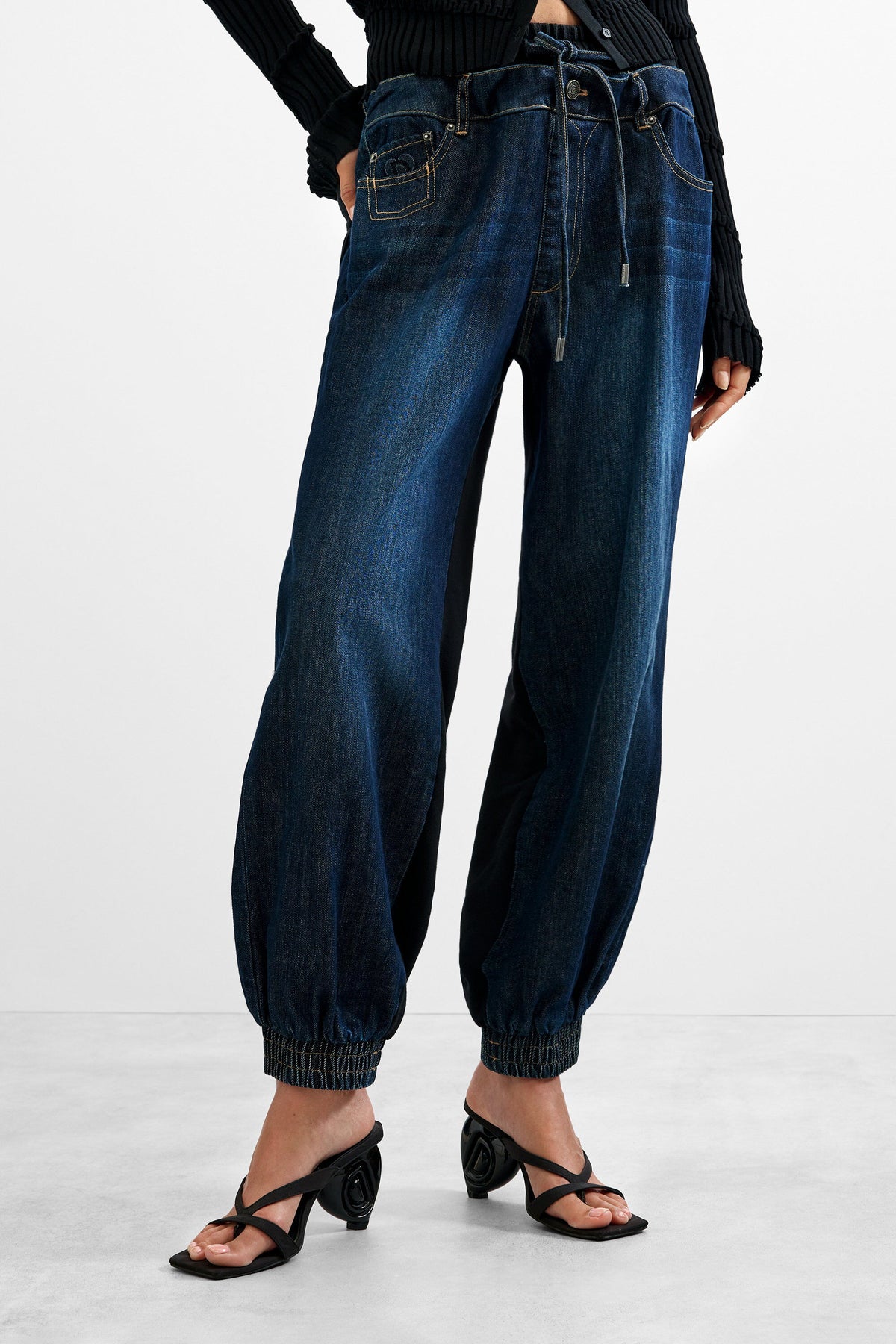 Denim Jogger