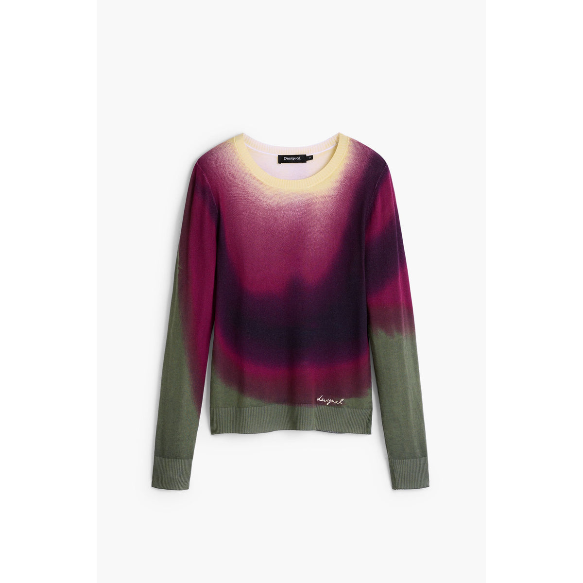 Gradient Fine Knit Sweater