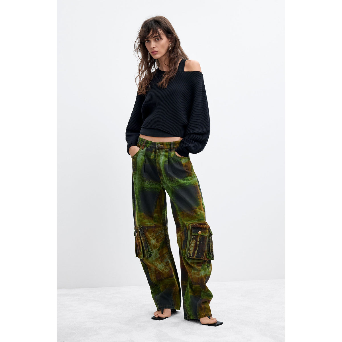 MC Lacroix Cargo Pants - 100% Cotton
